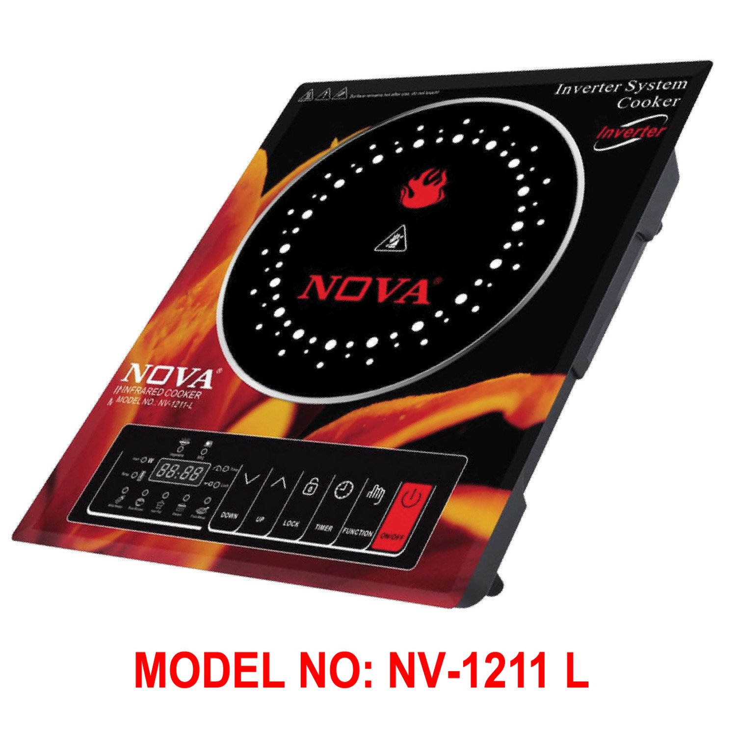 NOVA Infrared Cooker