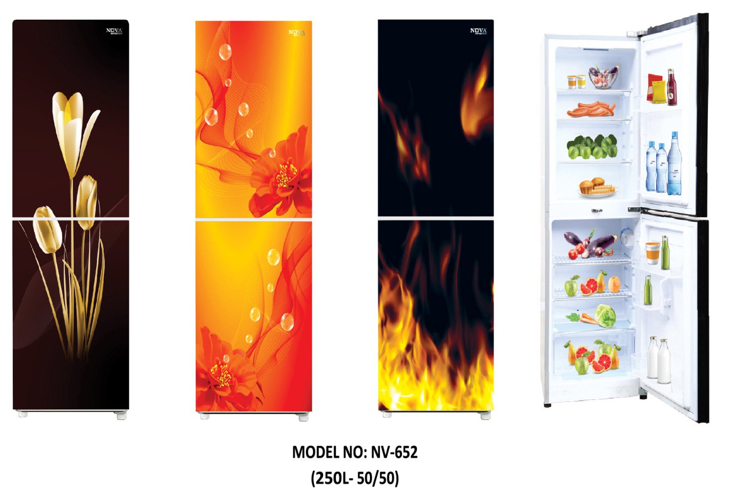 NOVA Refrigerator  250LTR