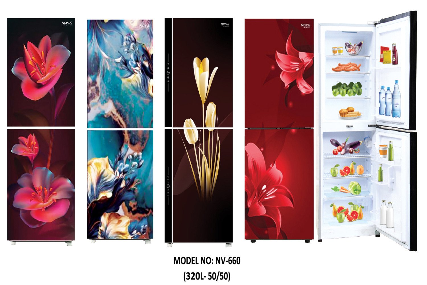 NOVA Refrigerator  320LTR