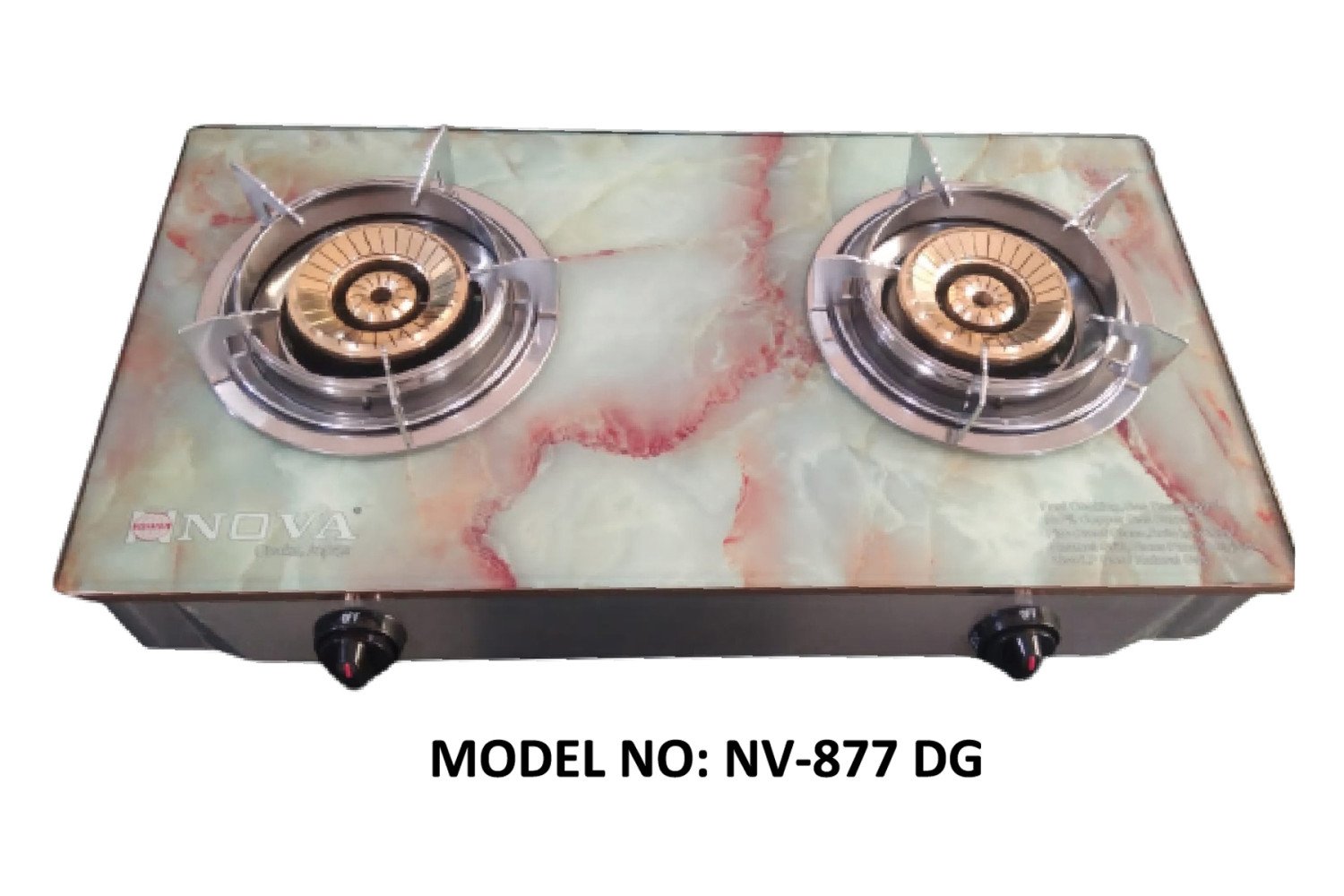 NOVA Gas Stove Double Burner