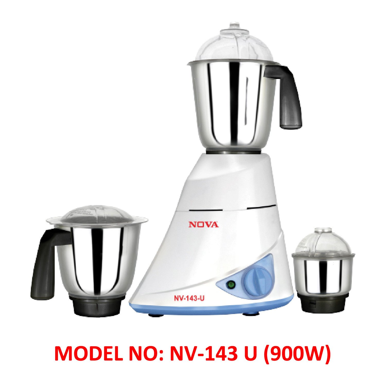 NOVA Mixer, Grinder Juicer & Blender