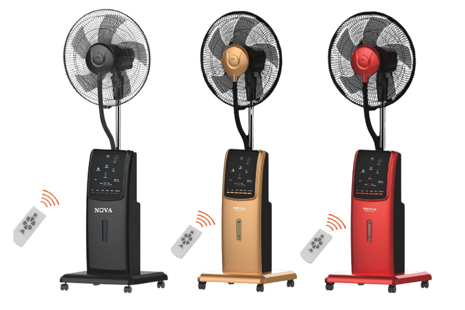 nova nv 3020r electric charger fan