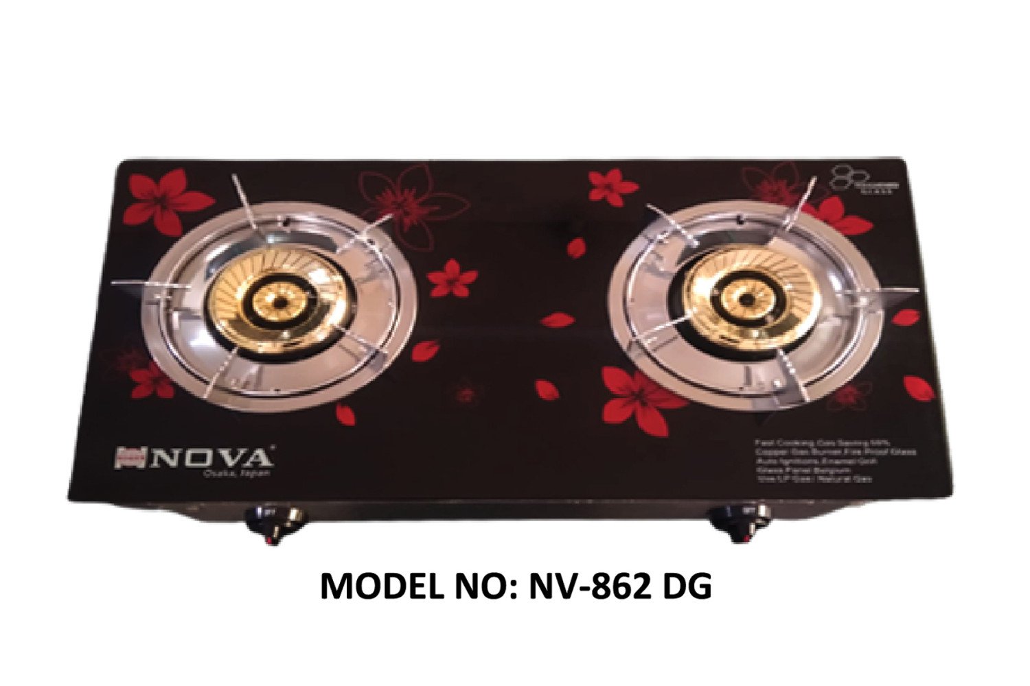 NOVA Gas Stove Double Burner