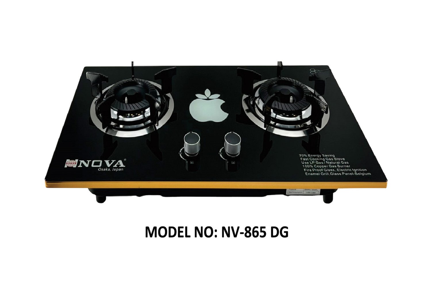 NOVA Gas Stove Double Burner