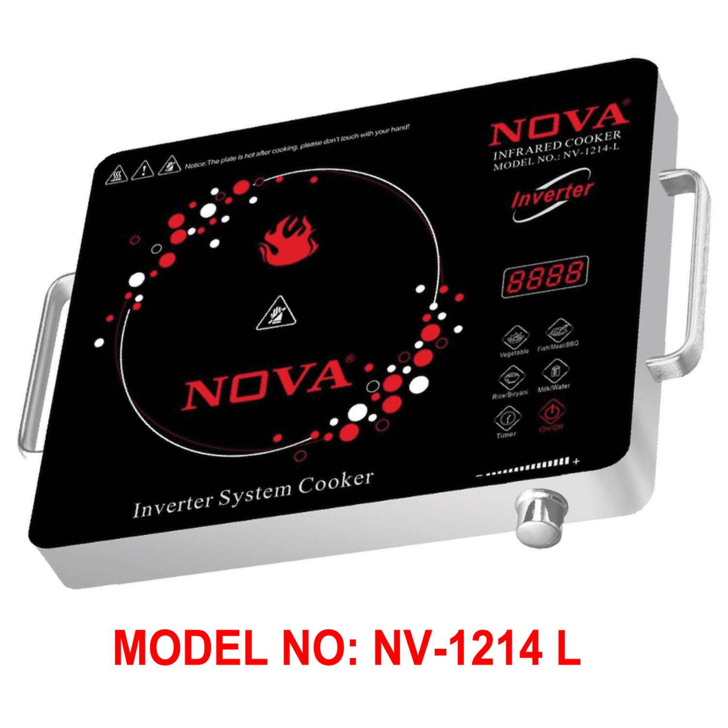 NOVA Infrared Cooker