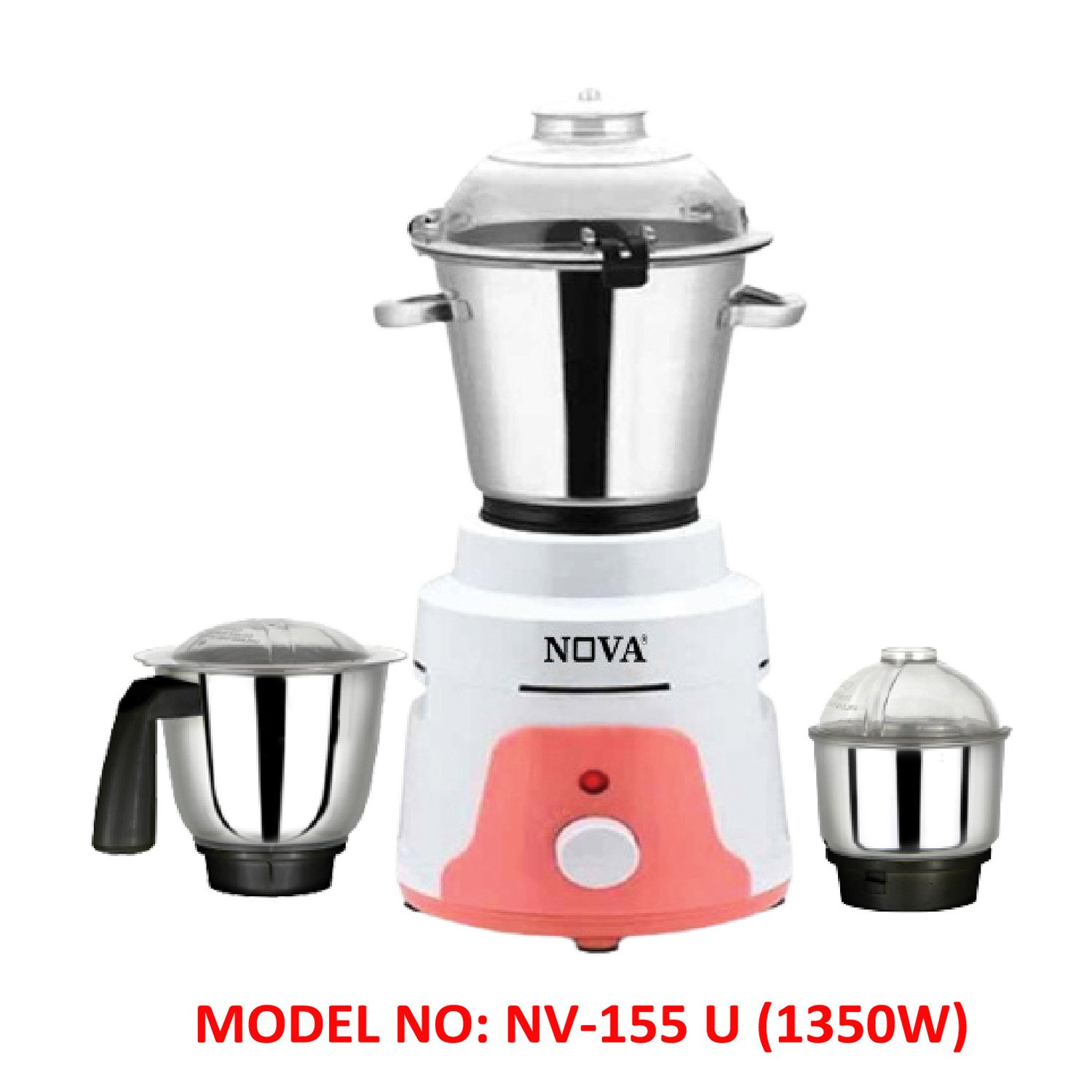 NOVA Mixer, Grinder Juicer & Blender