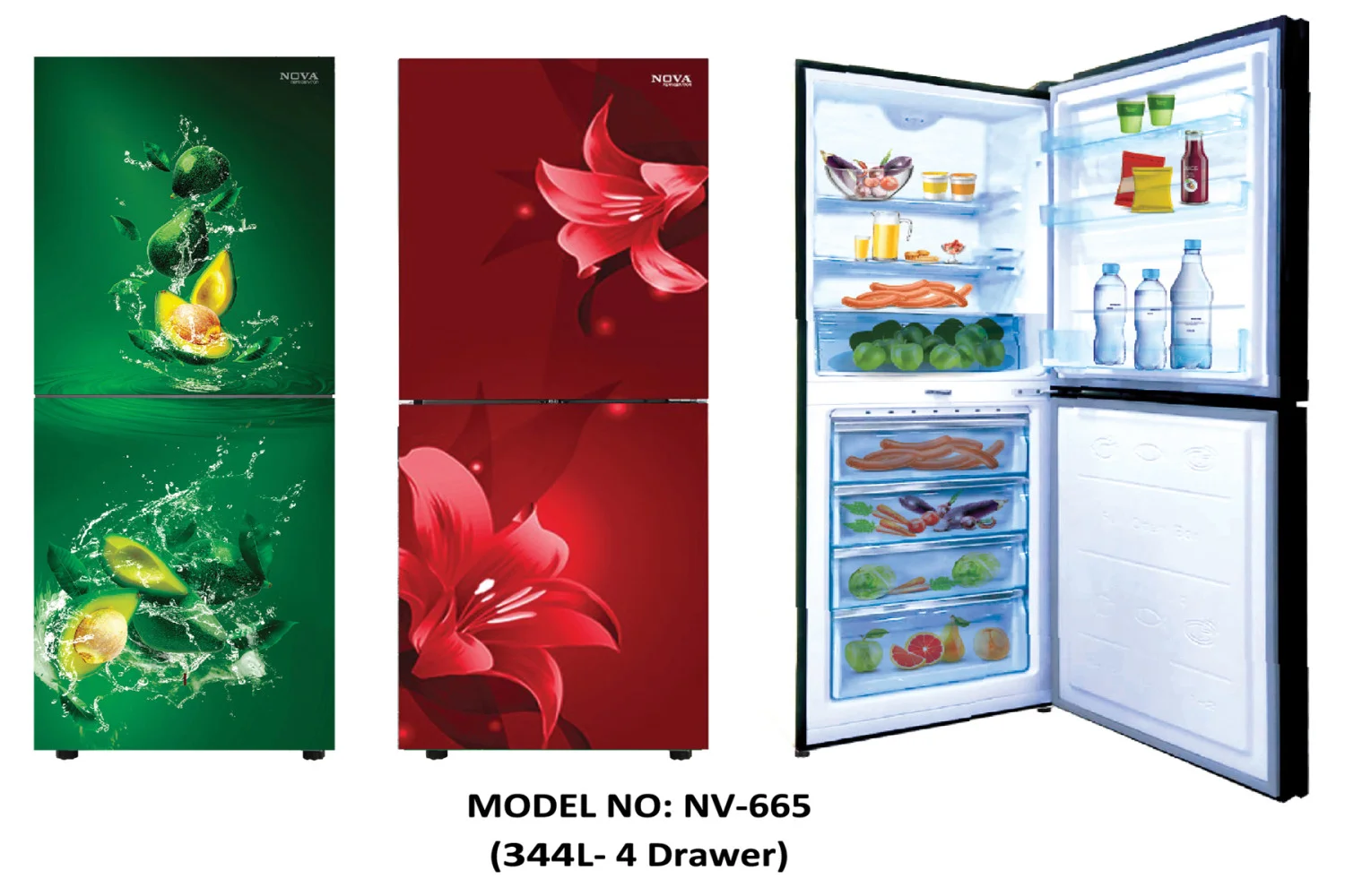 NOVA Refrigerator  NV - 665