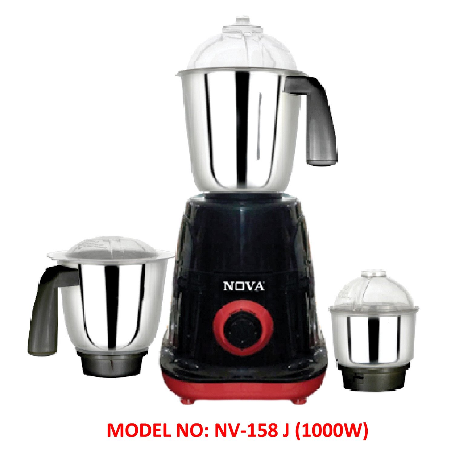 NOVA Mixer, Grinder Juicer & Blender