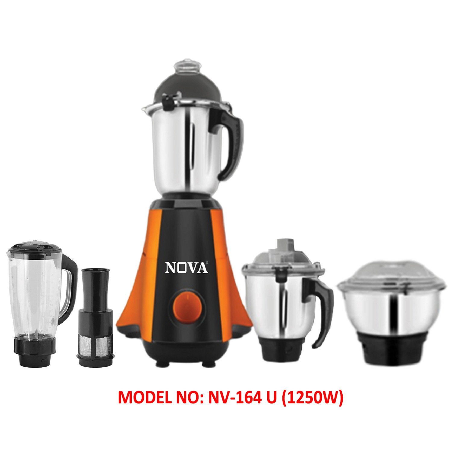 NOVA Mixer, Grinder Juicer & Blender